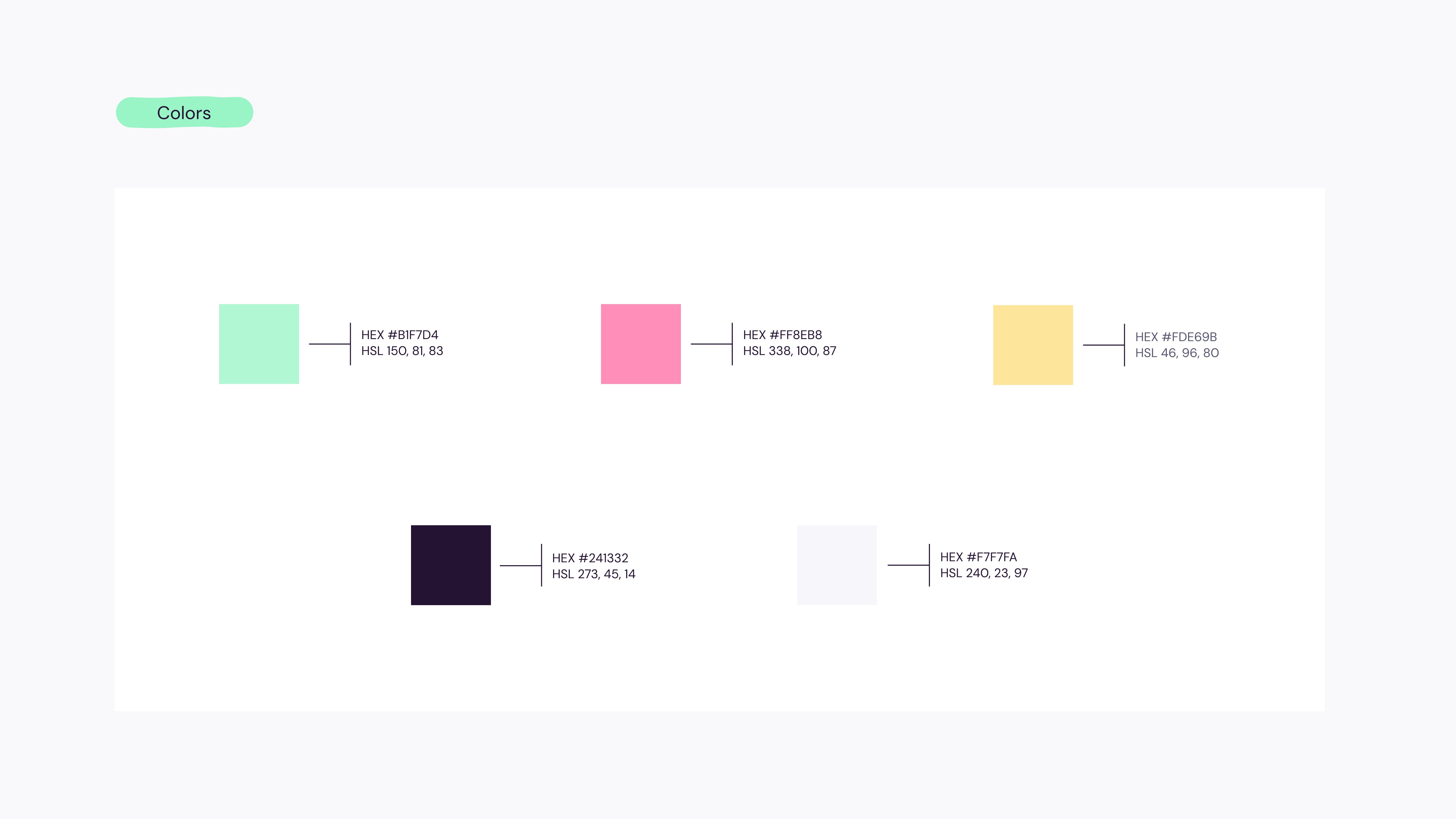 Color system