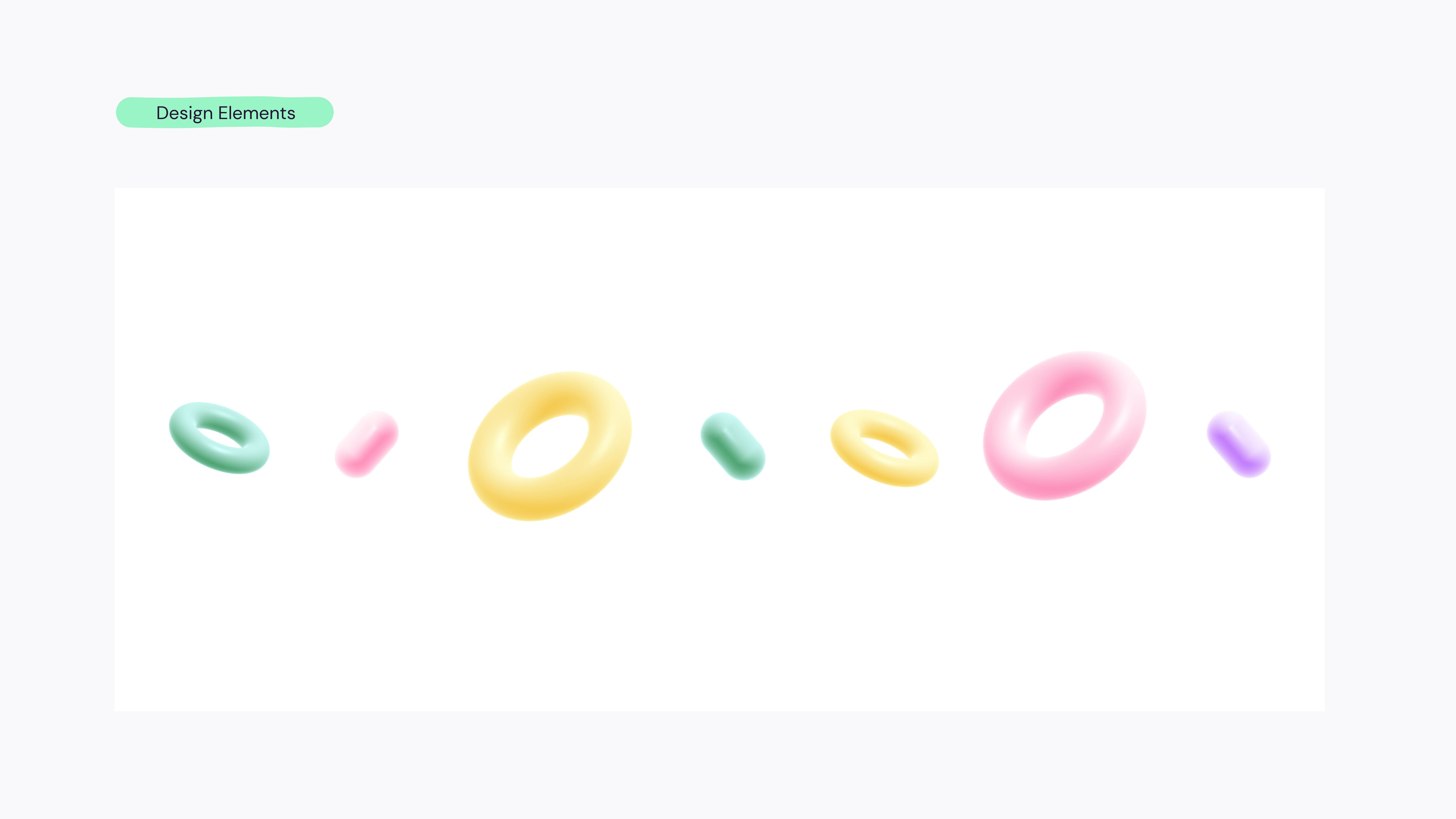 Design elements