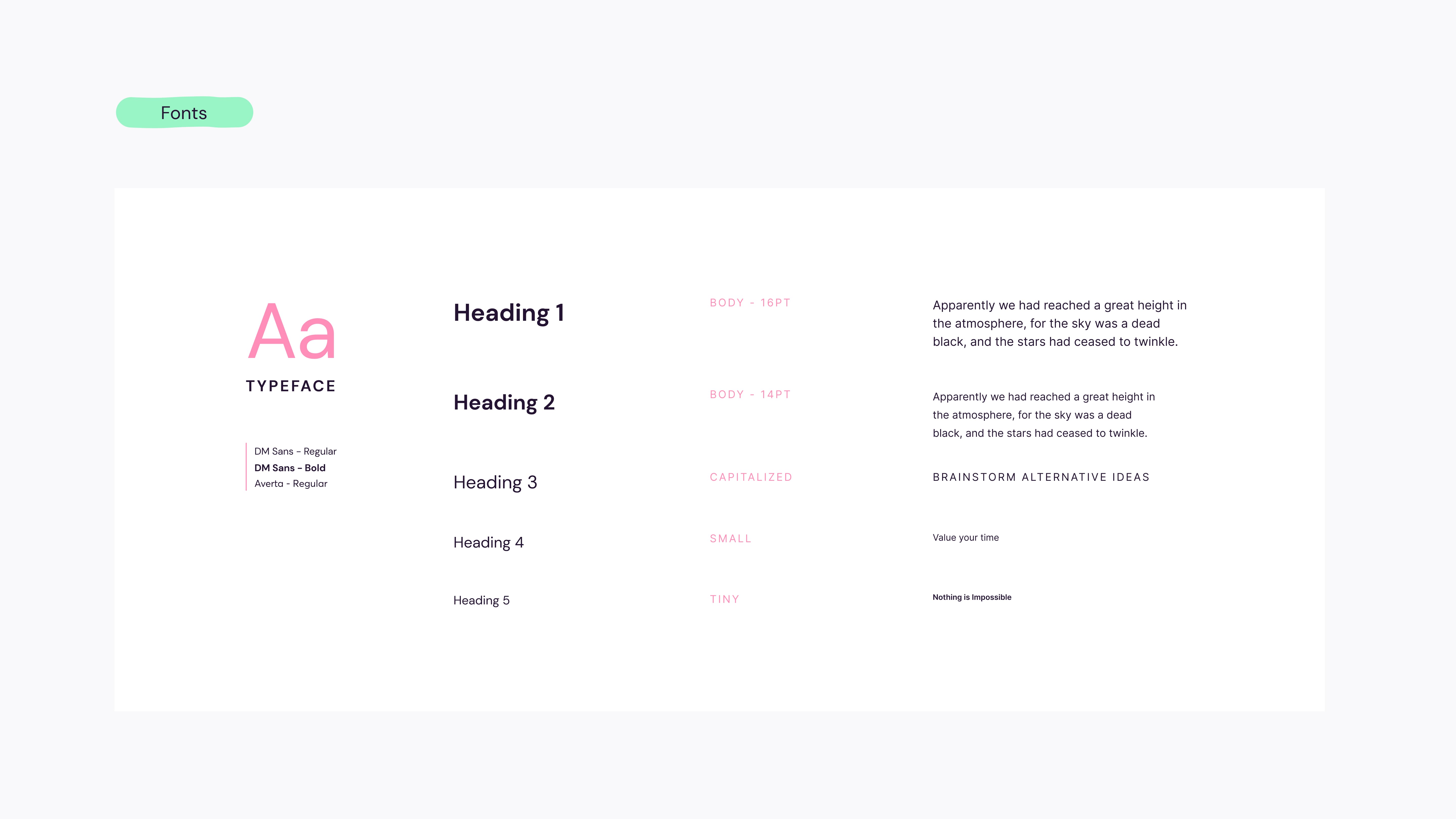 Typography