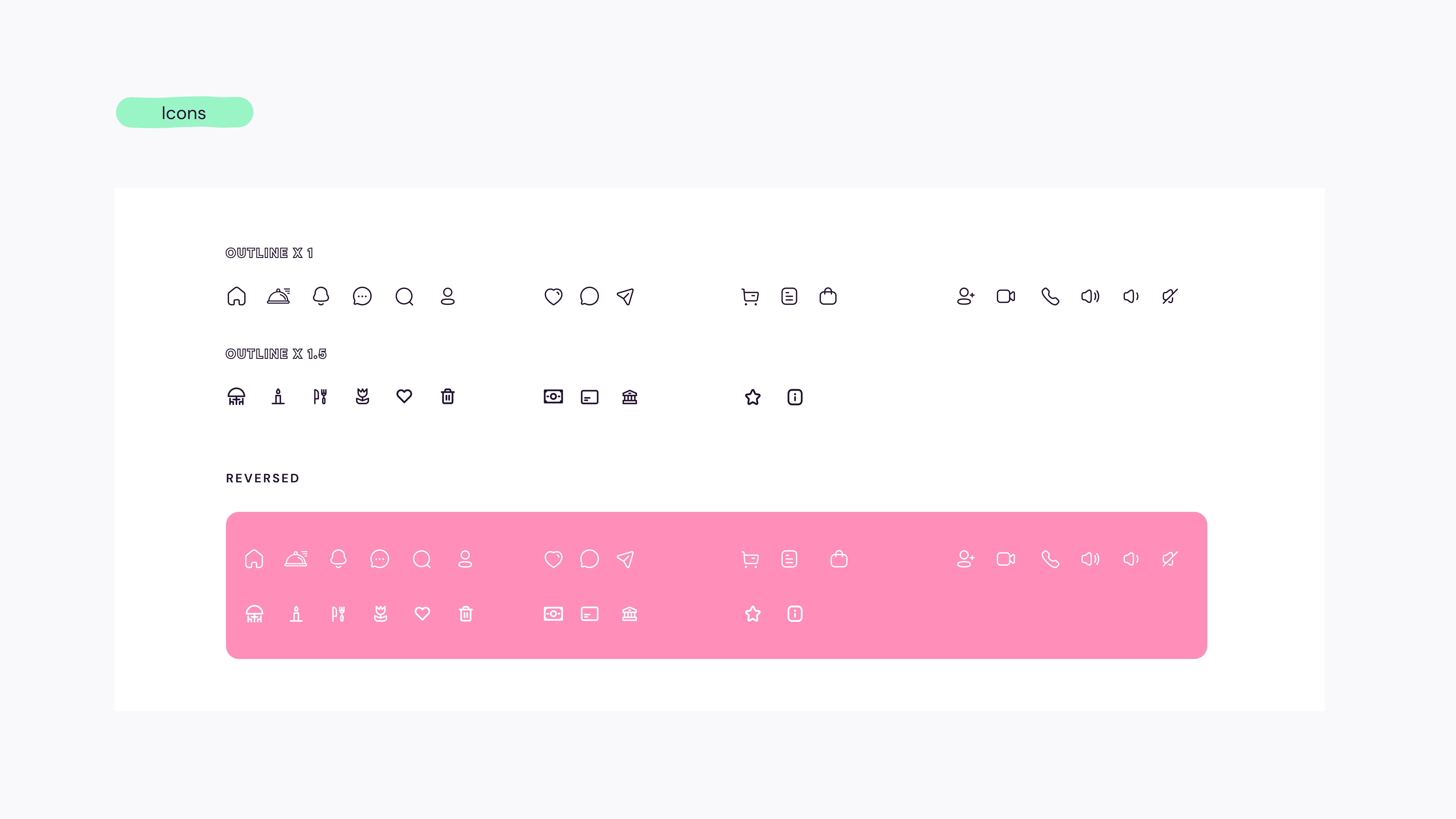 Icon set