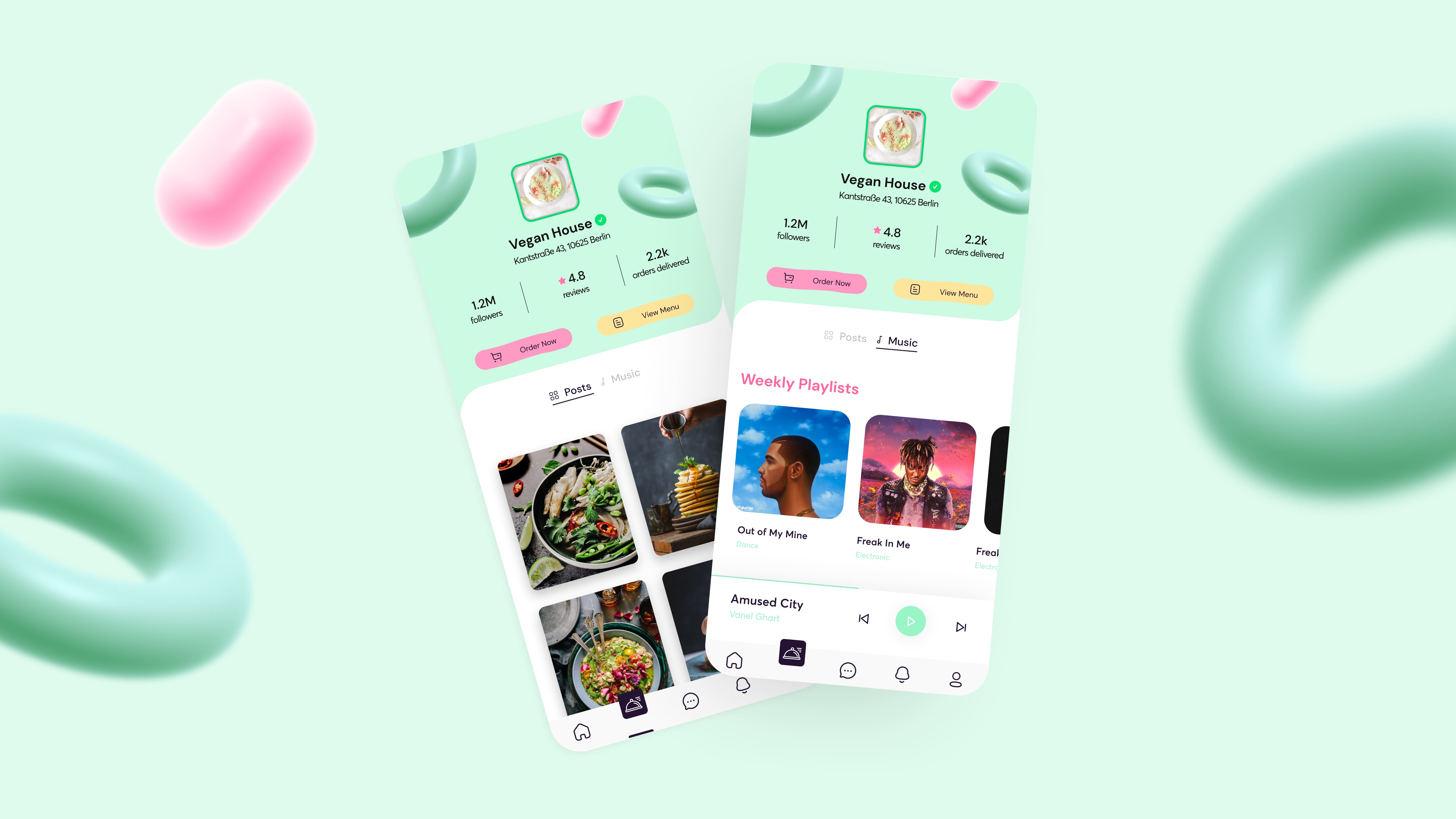 Restaurant profile