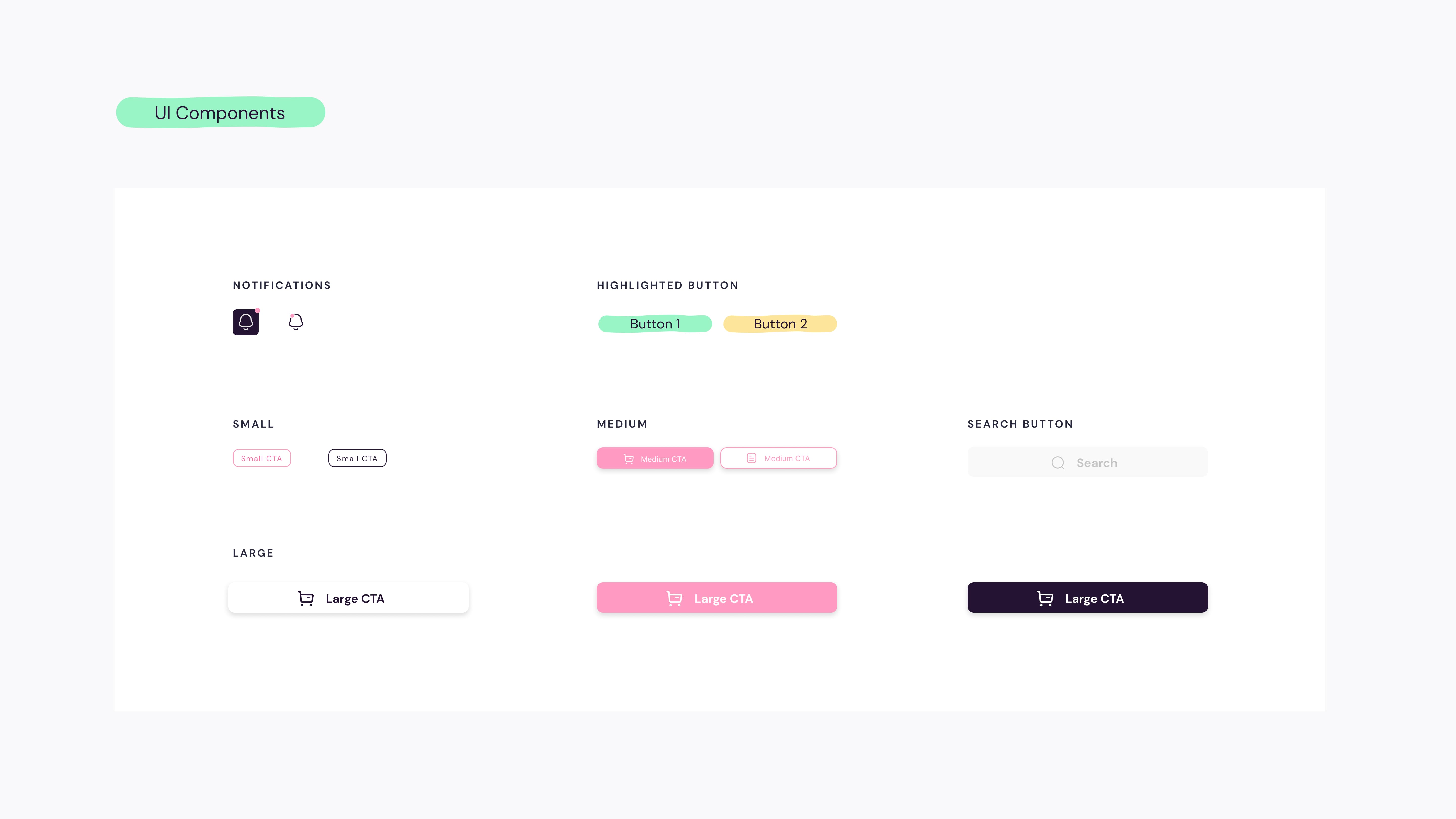 UI components