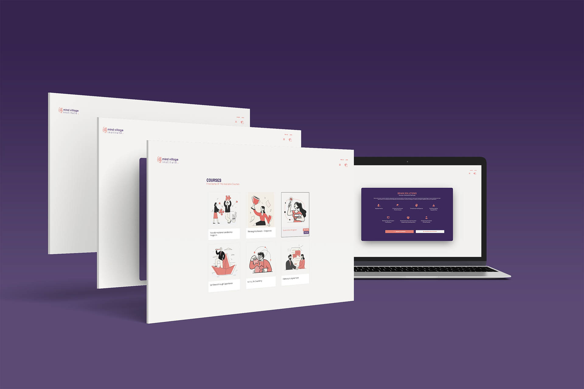 Website inner pages