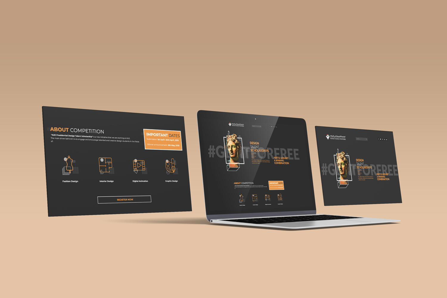 Design Talent Scholarship