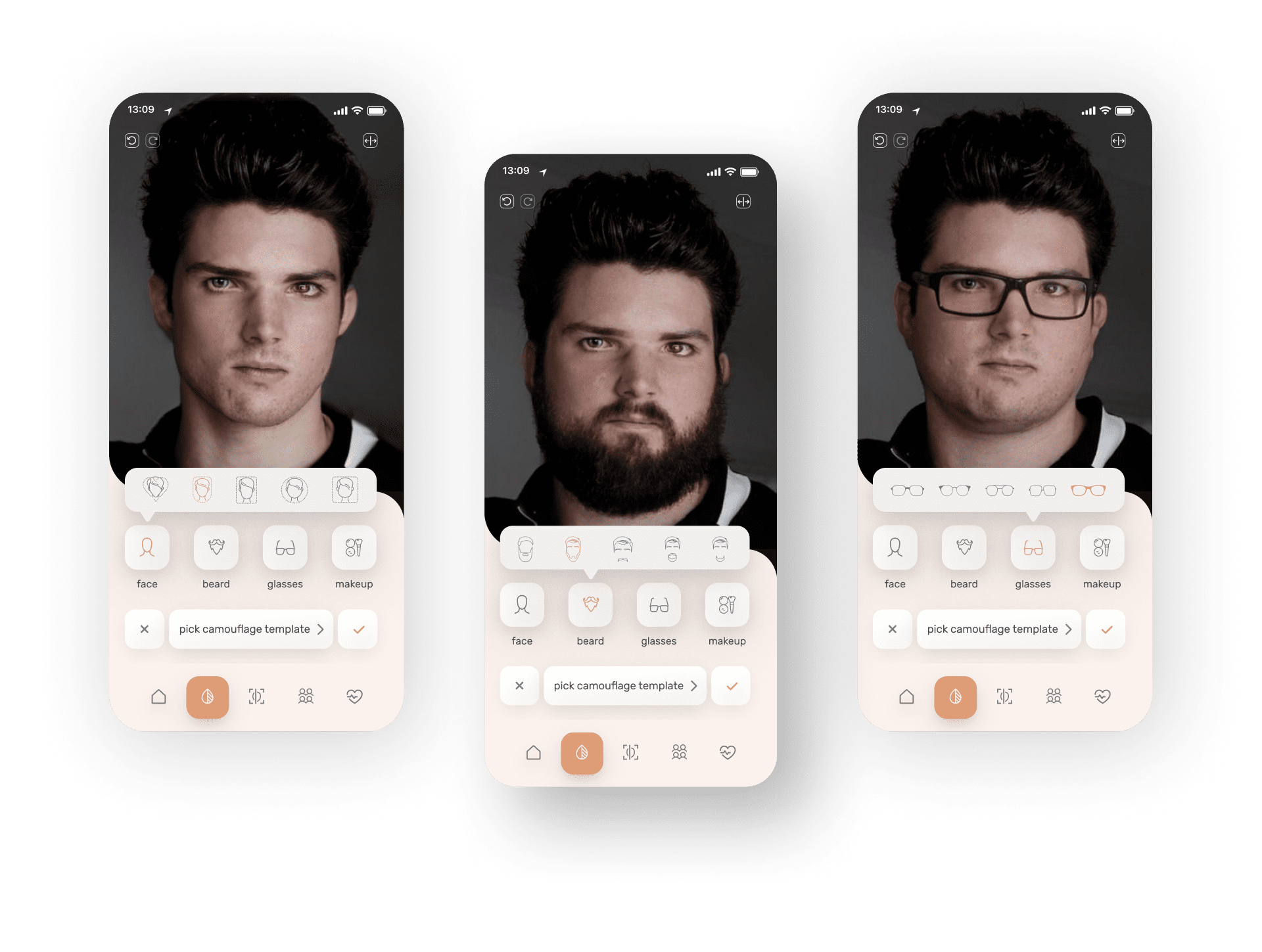 Facial modifications