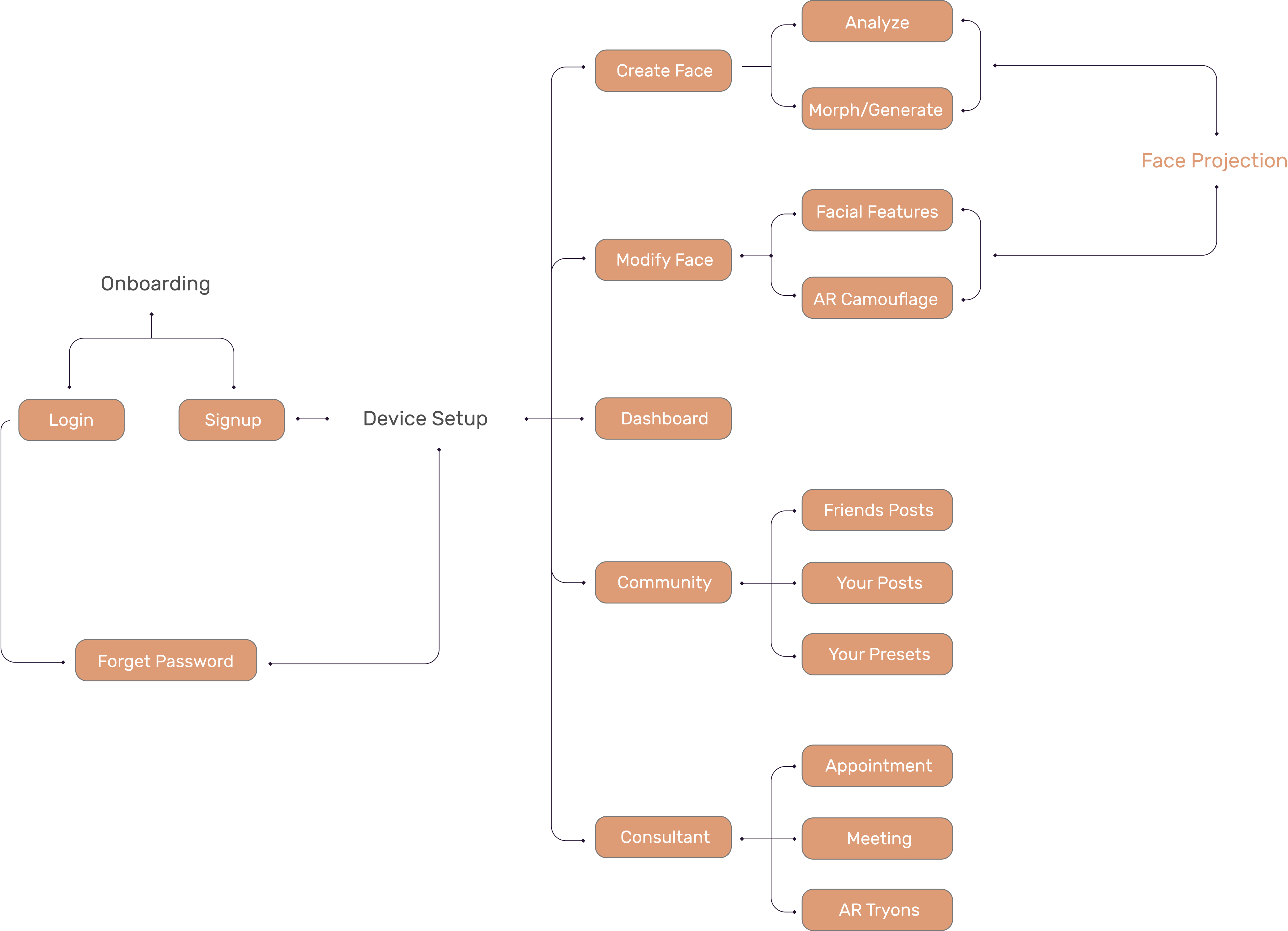 User flow